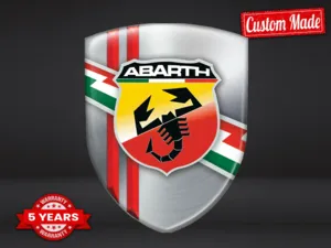 Fiat Abarth Auto Beklebung Designs Stil Max Modern Langlebig Pro